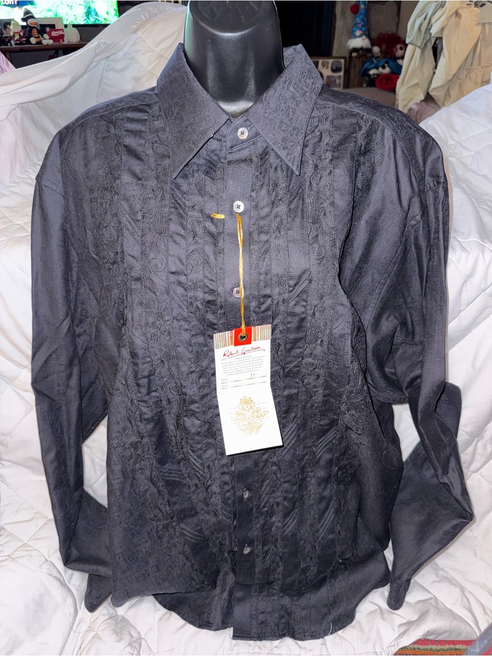 Robert Graham Brand New long-sleeve button-down shirt